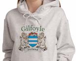 Gilfoyle Irish Coat of Arms Ash Hooded Sweat shirt - $35.28+