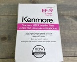 Kenmore 53296 EF-9 Vacuum HEPA Media Filter - $11.88