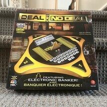 Deal or No Deal Electronic Board Game BRAND NEW OPEN BOX NEVER USED RARE... - $71.28