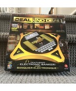 Deal or No Deal Electronic Board Game BRAND NEW OPEN BOX NEVER USED RARE... - $1,307.56 MXN