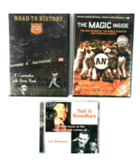 SF Giants Barry Bonds + 2010 Champs SGA DVDs + CD Lon Simmons KNBR Sport... - £275.93 GBP