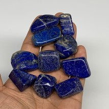 148.9g,0.8&quot;-1.3&quot;, 10pcs, Natural Lapis Lazuli Tumbled Stone @Afghanistan, B30266 - £14.33 GBP