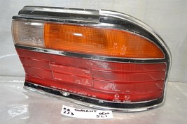 1989-1990 Mitsubishi Galant 2000 GTX Right Pass Oem tail light 23 5N1 - £29.06 GBP