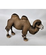 Schleich Two Humped Bactrian Camel 2004 Retired Figurine D-73527 3.25&quot; H - £8.15 GBP