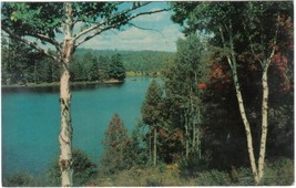 Quebec Postcard Farnham Crystal Clear Lake - £1.09 GBP