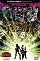 Marvel Secret Wars Infinity Gauntlet: Warzones! TPB Graphic Novel New  - £8.67 GBP