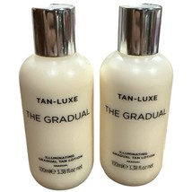 TAN-LUXE - The Gradual Illuminating Tan Lotion 3.38 oz/100 ml Sealed - $514.57 MXN