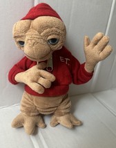 ET Extra Terrestrial Plush Doll With Red Hoodie - $18.99