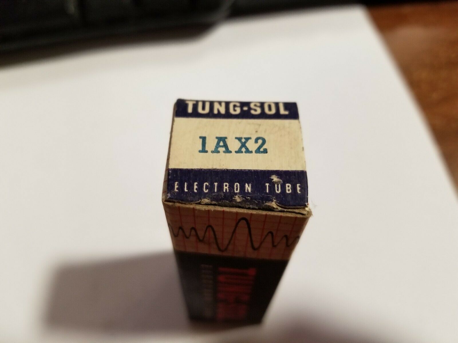 Vintage NOS vacuum tube Tung-Sol - new - 1AX2 - $3.95
