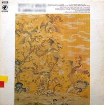 John Williams &amp; Wilfred Brown - Britten, Songs From The Chinese... 12&quot; Promo LP - £8.95 GBP