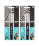 Kiss Colors Quick Cover Gray Hair Touch Up Brush Black BGC01 2pcs - €10,29 EUR