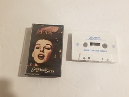Judy Garland - Great Artist Series - Cassette Tape - £5.90 GBP