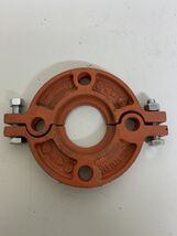 Ductile Iron Pipe Fittings Pipe Flange Split Flange Grooved Flange 2” St... - $32.94