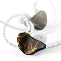Mmcx In Ear Monitor Headphones,Triple Driver Iem In-Ear Earphone For Mus... - £127.27 GBP