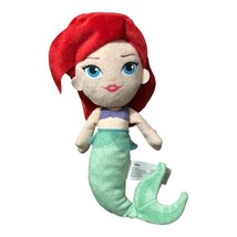 Disney Princess Ariel 10&quot; Plush Doll The Little Mermaid Just Play - £9.67 GBP