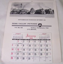 1996 Pennsylvania Railroad Prr Train Calendar - £7.83 GBP