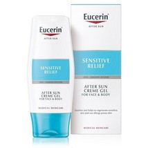 Eucerin Sensitive relief cream gel for sensitive skin after sunbathing 1... - $31.82