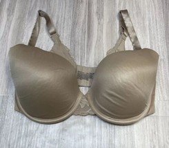 Bali Underwire Padded Bra Size 38DD Beige DF6580 - $12.73