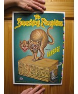 Smashing Pumpkins Poster The Artist Proof Garbage December 14 16 17 Janu... - $308.57 CAD