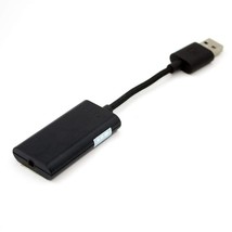 Logitech G Pro DAC USB Audio Adapter Sound Card Dongle Adapter A00102 3.5mm - £17.11 GBP
