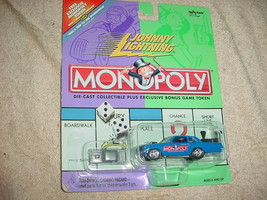 Johnny Lightning Monopoly Park Place Pontiac Tempest Mip Free Usa Shipping - £9.02 GBP