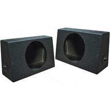 Qpower QBOMB Single 12&quot; Empty Woofer Box Mounts behind seat - $2,785.27 MXN