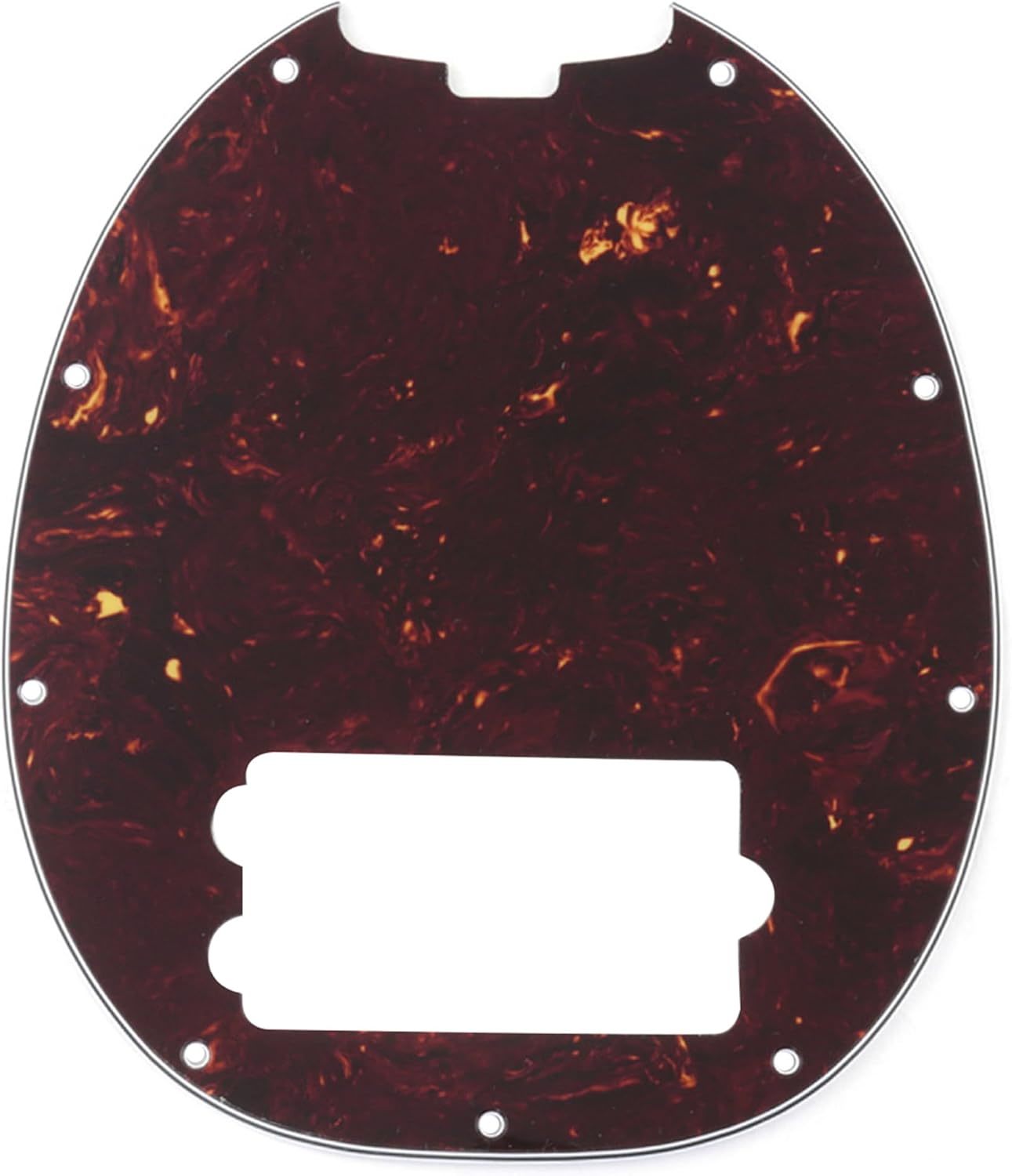 Musiclily 9 Hole Bass Pickguard For Musicman Mm Stingray 4 String Bass G... - $39.96