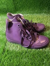 Converse Rubber Purple M3 W5 Chuck Taylors Waterproof Rare Sneakers Shoes - £26.79 GBP