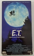 M) E. T. the Extra-Terrestrial (1988, Video, VHS Format) Video Cassette Tape - £3.93 GBP