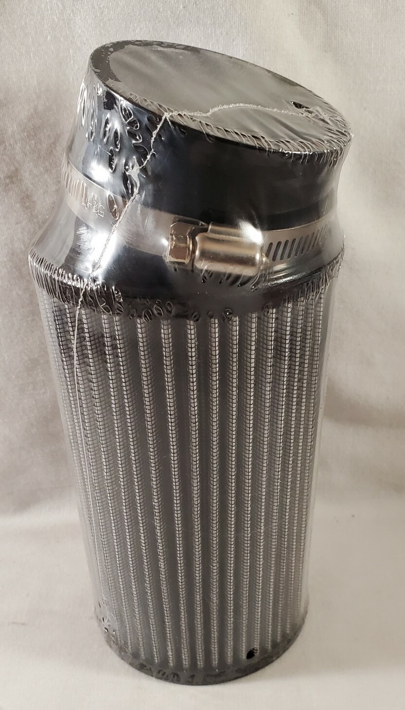 6&quot; Angled AIR FILTER 3-1/2&quot; X 6&quot; X 2-7/16  GX200 Clone Kart Mini Bike PR... - $14.80