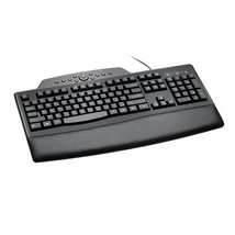 Kensington Pro Fit Wired Comfort Keyboard (K72402US),Black - $65.99