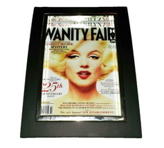 Mini Marilyn Monroe Vanity Fair Framed Art Print Display Memorabilia Man Cave - £11.46 GBP