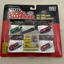 Racing Champions 1997 NHRA Bobby Taylor 1:144 scale 5-Pack with Trading Cards - £12.86 GBP