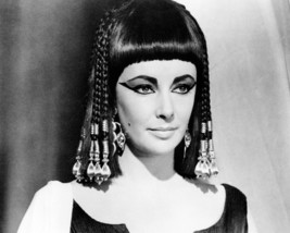 Elizabeth Taylor Cleopatra Braided Hair 8x10 Photo - £6.26 GBP
