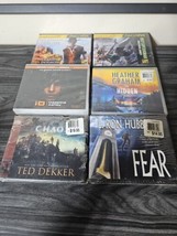 6  Audio Books: Very Good Condition &amp; New Mixed Titles. Awesome Narration @ - £14.30 GBP