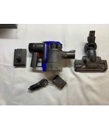 Dyson DC44 Animal Bagless Cordless Stick Vacuum Used Missing Extension N... - $198.00