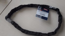 ABUS Web Chain Lock 1200Combination: 60cm/Color Black - $257.90 MXN