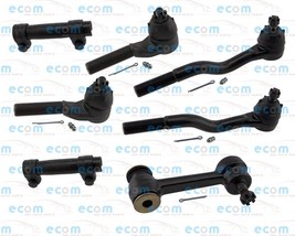 Steering Inner Outer Tie Rods Ends Idler Arm Ford Mustang Convertible Fa... - £136.65 GBP