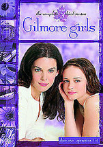 Gilmore Girls: The Complete Third Season DVD (2006) Lauren Graham Cert PG 6 Pre- - £14.00 GBP