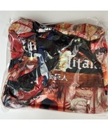 Attack on Titan Kids School Backpack Book bag - £19.76 GBP