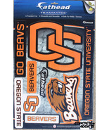 Oregon State University Beavers FATHEAD Official Vinyl Wall Graphics Decal - £6.31 GBP