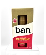 VINTAGE BAN ROLL-ON ANTI-PERSPIRANT DEODORANT UNUSED NOS Prop - $25.80 CAD