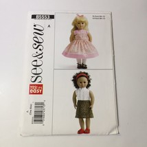 See &amp; Sew B5553 18&quot; Doll Clothes - £10.09 GBP