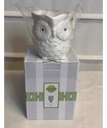 Scentsy Whoot Owl Ceramic Plug In Night Light Wax Warmer NIB! - $372.99 MXN