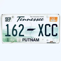 2010 United States Tennessee Putnam County Passenger License Plate 162 XCC - $16.82