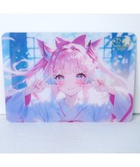 Kokomi Kimono DR Oversized Waifu Card Premium A4 Wall Art Board 11&quot; x 8.5&quot; - $34.54 CAD