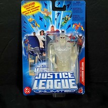 DC Justice League Unlimited Translucent Martian Manhunter Action Figure NEW - £20.17 GBP