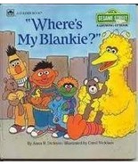 Where&#39;s My Blankie? (Sesame Street Growing Up Books) - $618.78 MXN