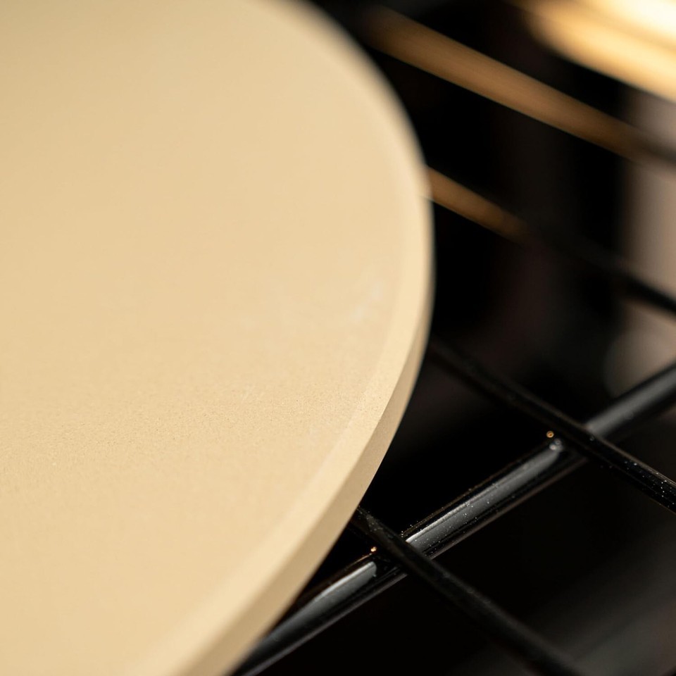 Premium 16-Inch Round Pizza Stone with Even Heat Distribution for Perfect Baking Item image 8