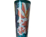 Starbucks Spring 2021 Easter Bunny Rainbow Floral Glitter Cold Cup Tumbl... - $18.50